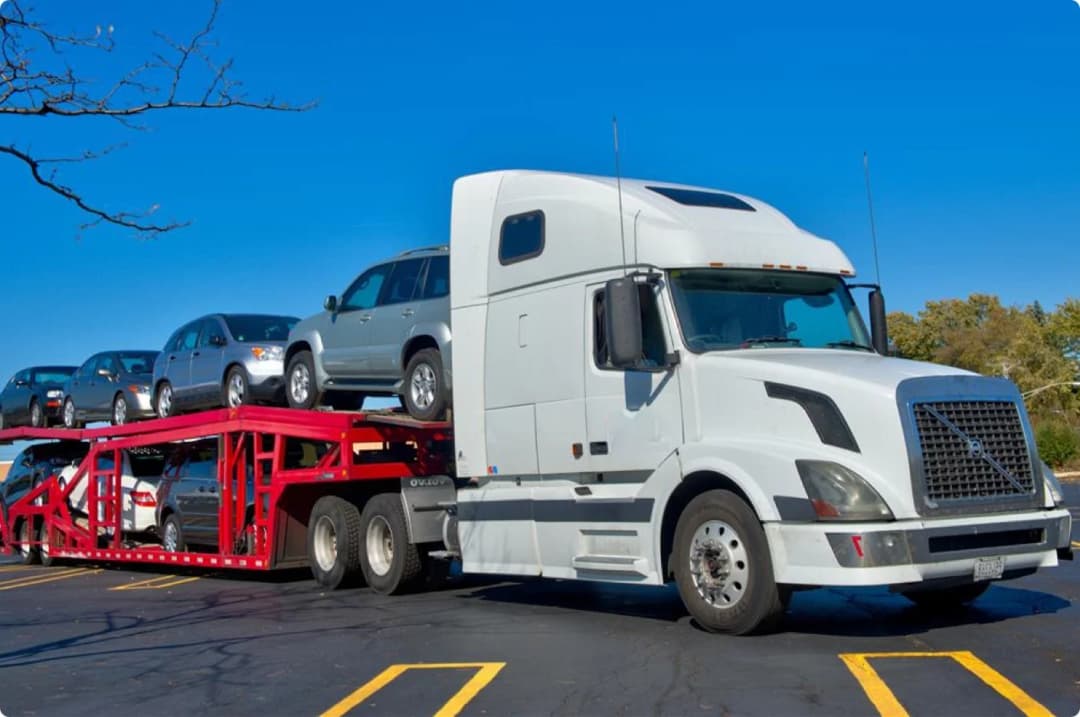 Rental car transport services