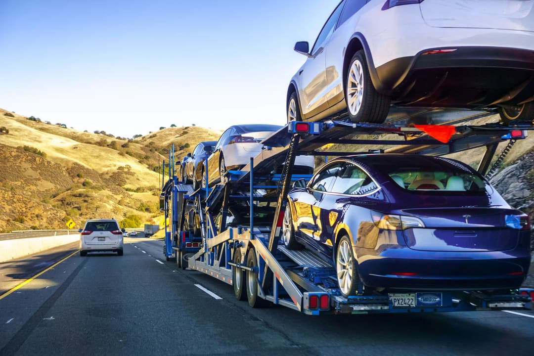 Dealership car transport