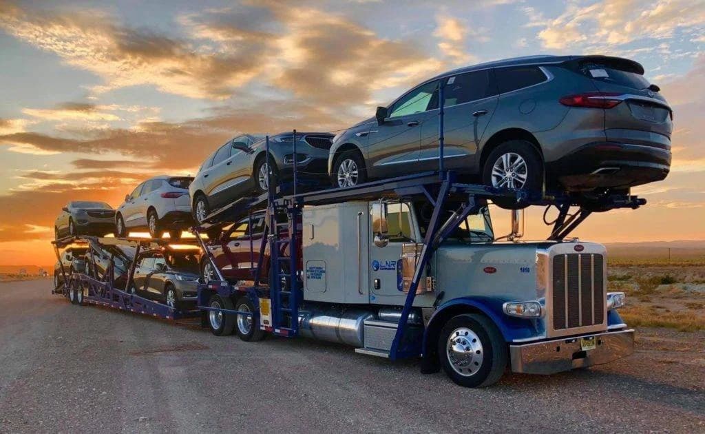 Expedited car shipping