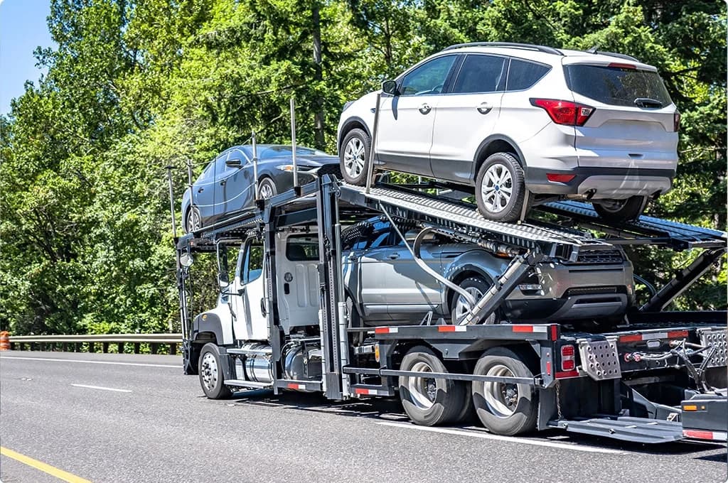What is door-to-door car shipping
