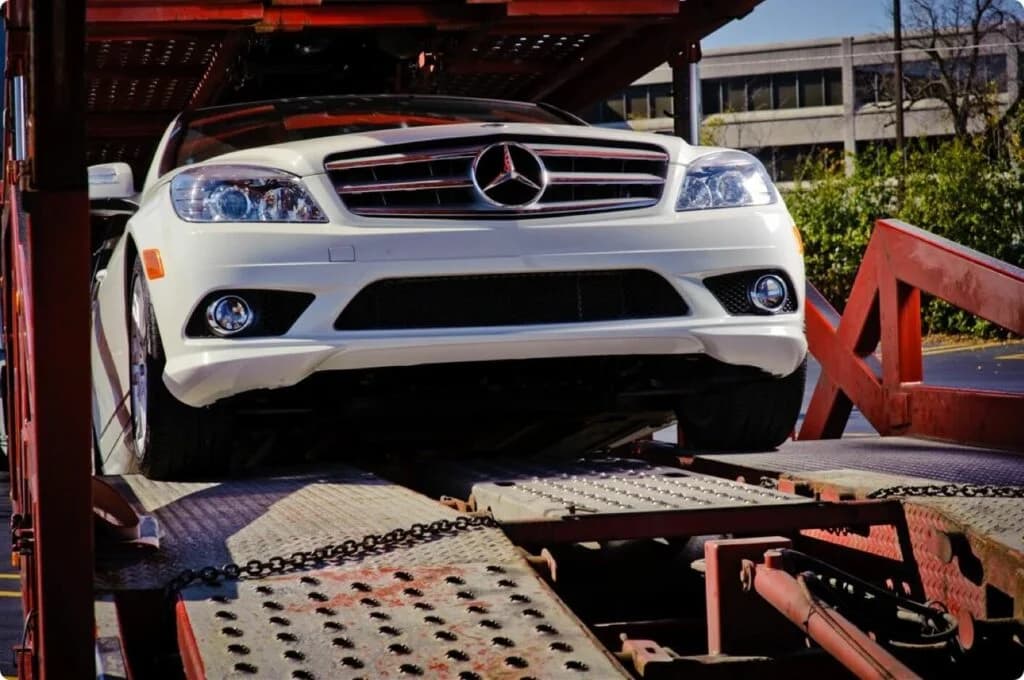 Cost to ship a car across country