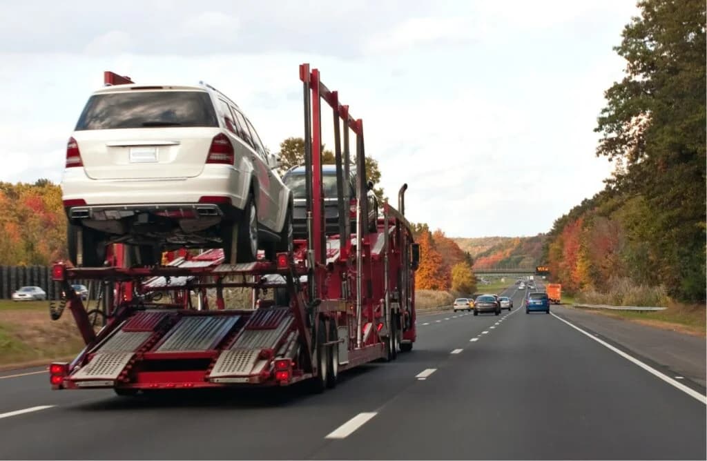 What is open auto transport